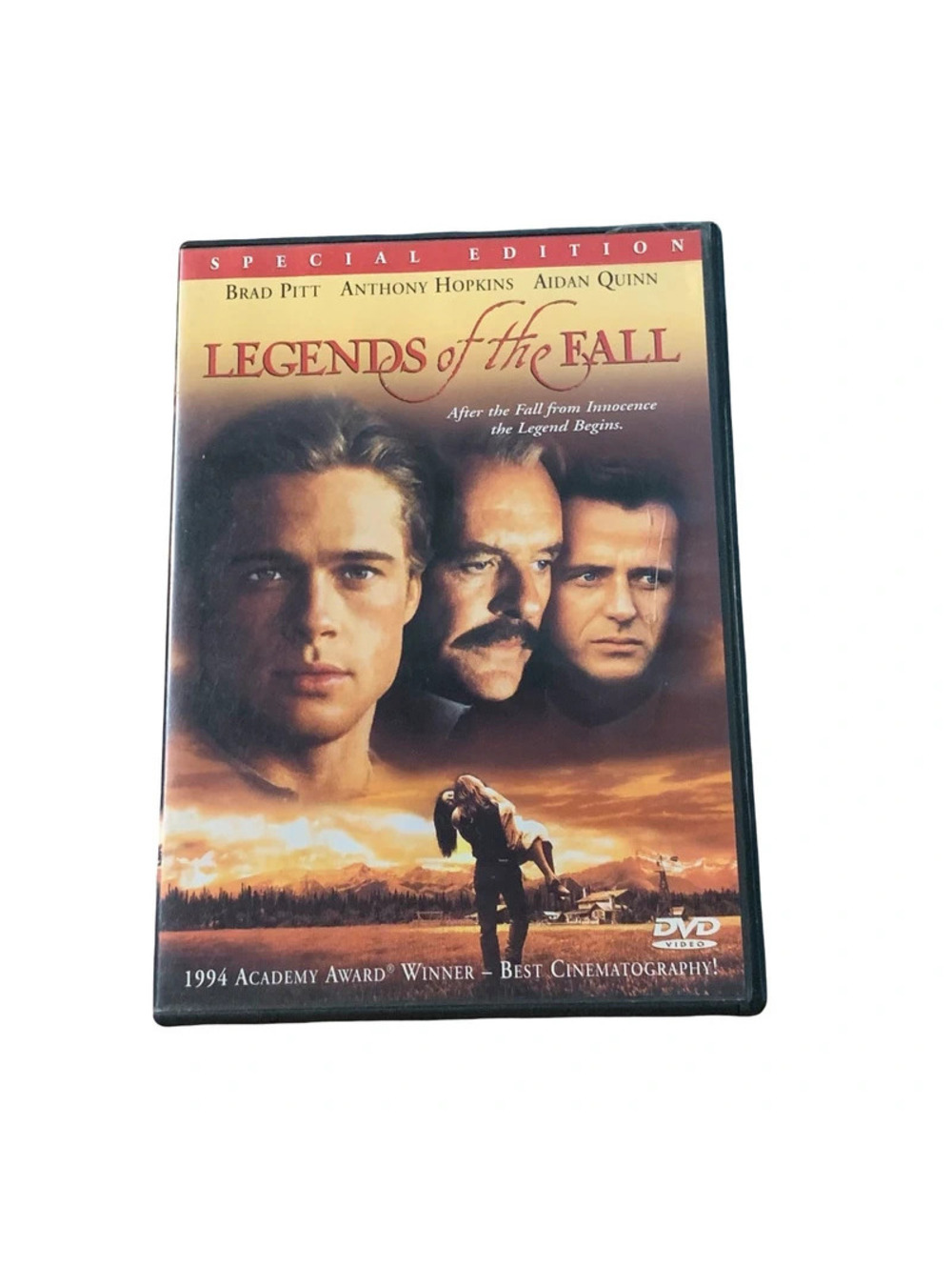 Legends of the Fall DVD Special Edition Widescreen Brad Pitt Anthony